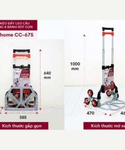 Xe đẩy hàng Fujihome CC-675