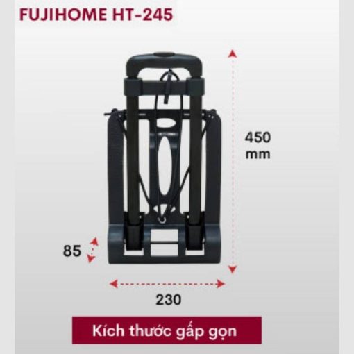 Xe đẩy hàng Fujihome HT-245
