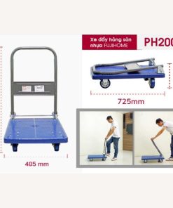 Xe đẩy hàng Fujihome PH200A