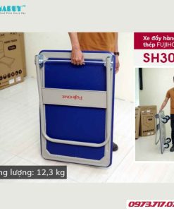 Xe đẩy hàng Fujihome SH300