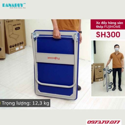 Xe đẩy hàng Fujihome SH300
