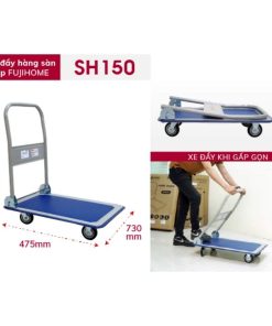 Xe đẩy hàng Fujihome SH150