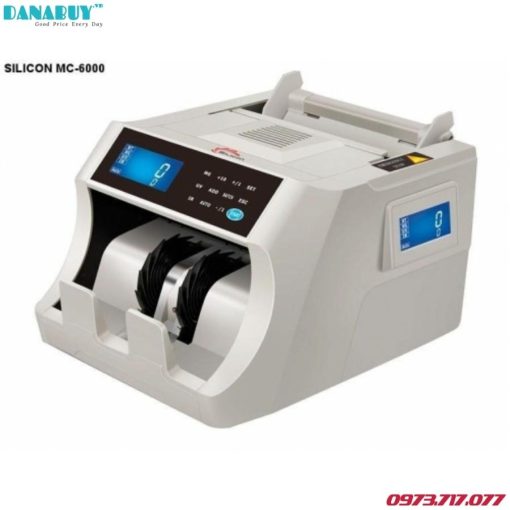 Máy Đếm Tiền Silicon MC-6000