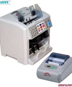 Máy Đếm Tiền Silicon MC-8PLUS-COMBO