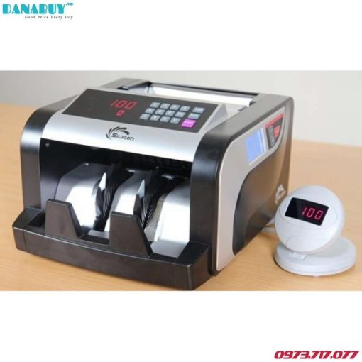 Máy đếm tiền Silicon MC-3600