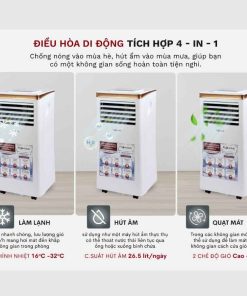 Máy điều hòa di động Fujihome PAC10