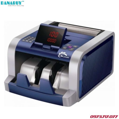 Máy đếm tiền Silicon MC-2300