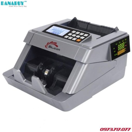 Máy Đếm Tiền Silicon MC-7600
