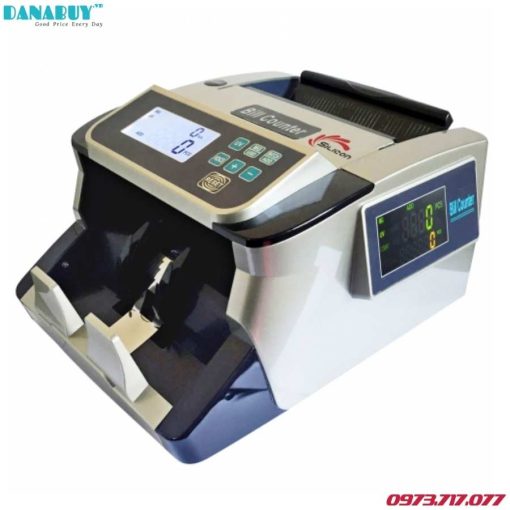 Máy Đếm Tiền Silicon MC-8500