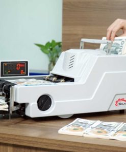 Máy đếm tiền thông minh phát hiện tiền siêu giả Silicon MC-8800