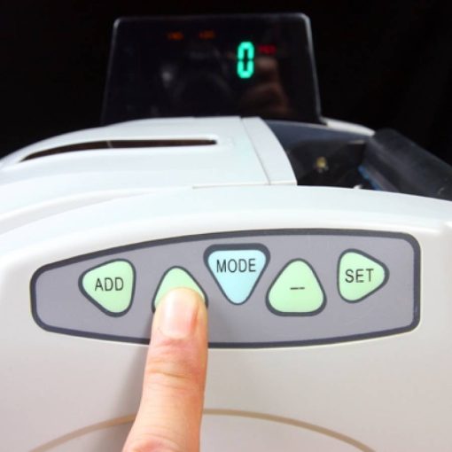 Máy đếm tiền Silicon MC-9900N