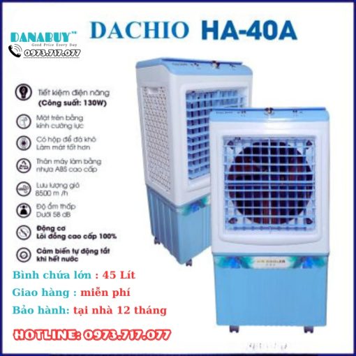 Quạt điều hòa Daichio HA-40A