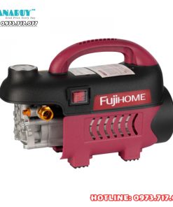 Máy rửa xe mô tơ cảm ứng từ FujiHOME PWX1A