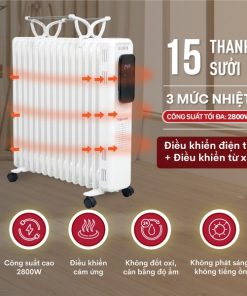 Máy sưởi dầu Fujihome OH8615