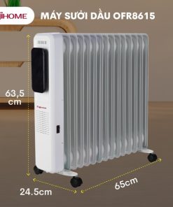 Máy sưởi dầu Fujihome OH8615