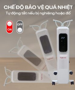 Máy sưởi dầu Fujihome OH8615