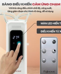 Máy sưởi dầu Fujihome OH8615