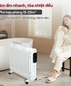 Máy sưởi dầu Fujihome OH8615