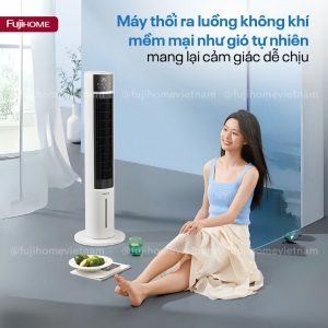Quạt tháp hơi nước tích hợp lọc không khí Ion Fujihome AC-DT5E