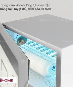 Tủ sấy chén bát tiệt trùng Fujihome DD68