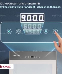 Tủ sấy chén bát tiệt trùng Fujihome DD68