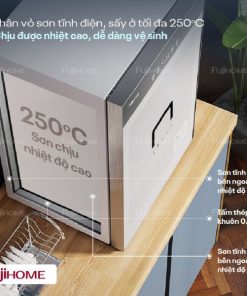 Tủ sấy chén bát tiệt trùng Fujihome DD68
