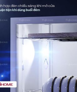 Tủ sấy chén bát tiệt trùng Fujihome DD68