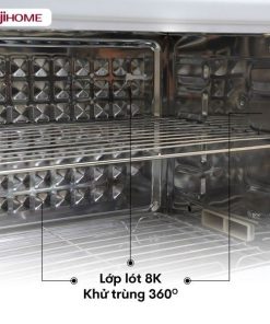 Tủ sấy tiệt trùng Fujihome DD38