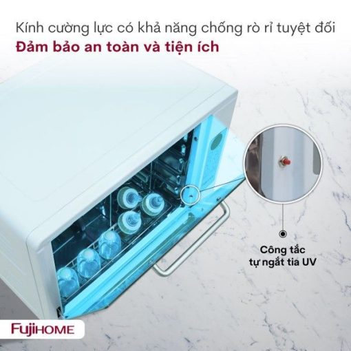 Tủ sấy tiệt trùng Fujihome DD38