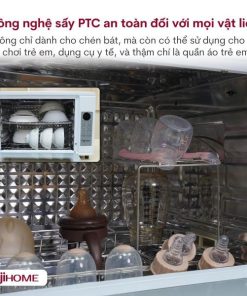 Tủ sấy tiệt trùng Fujihome DD38