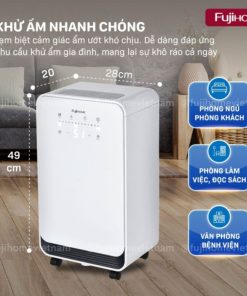 Máy hút ẩm dân dụng Fujihome DH10