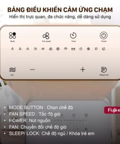 Máy hút ẩm dân dụng Fujihome DH10