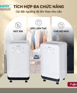 Máy hút ẩm dân dụng Fujihome DH10