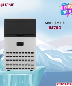 Máy làm đá thương mại kèm lọc nước UF Fujihome IM70C
