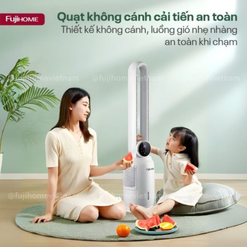 Quạt không cánh Fujihome BF-03RC