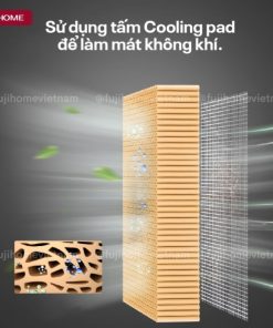 Quạt Không Cánh Hơi Nước Tích Hợp Lọc Không Khí Ion Fujihome BF-03RC