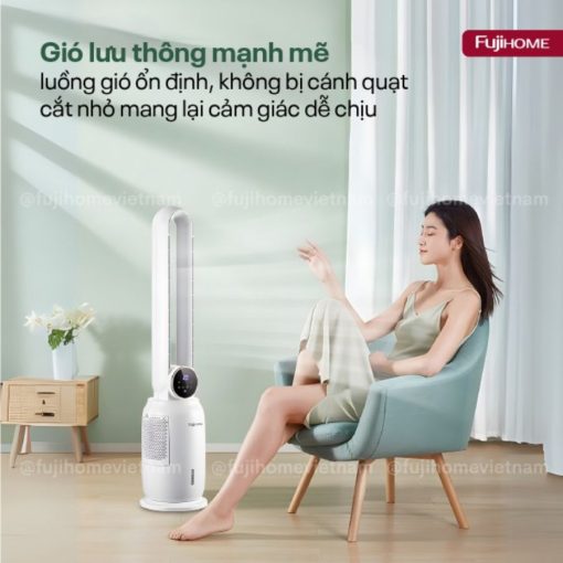 Quạt không cánh Fujihome BF-03RC