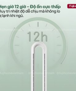 Quạt Không Cánh Hơi Nước Tích Hợp Lọc Không Khí Ion Fujihome BF-03RC