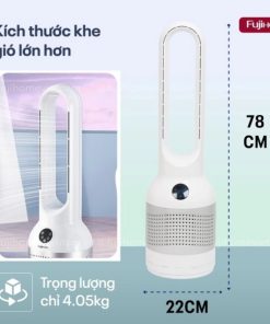 Quạt không cánh Fujihome BF22-HEPA