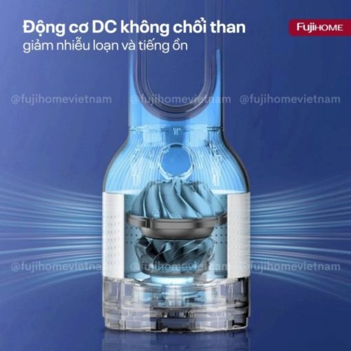 Quạt không cánh Fujihome BF22-HEPA
