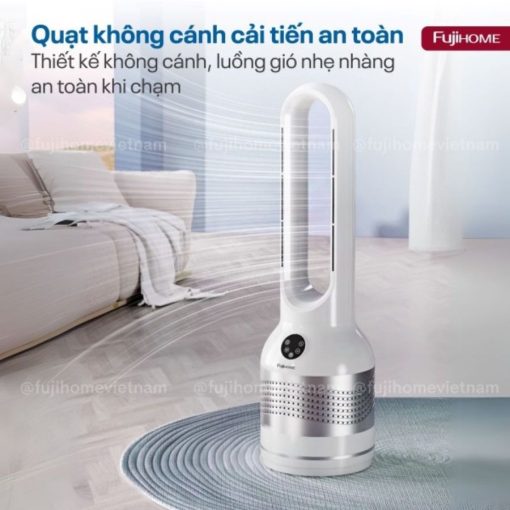 Quạt không cánh Fujihome BF22-HEPA