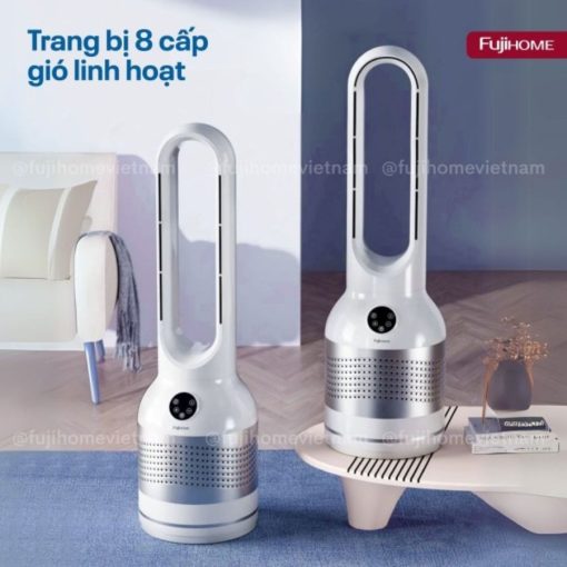Quạt không cánh Fujihome BF22-HEPA