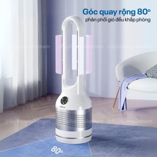 Quạt không cánh Fujihome BF22-HEPA