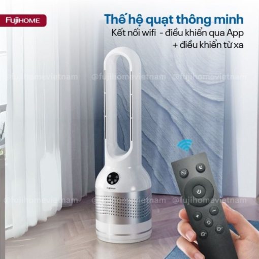 Quạt không cánh Fujihome BF22-HEPA