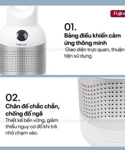 Quạt không cánh Fujihome BF22-HEPA