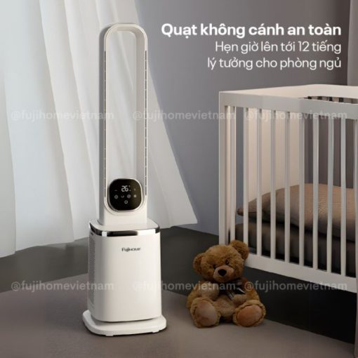 Quạt không cánh Fujihome BF-05R-HEPA