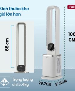 Quạt không cánh Fujihome BF-05R-HEPA