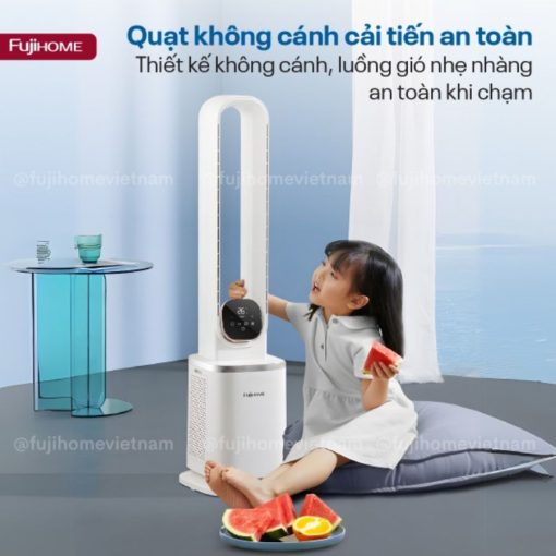 Quạt không cánh Fujihome BF-05R-HEPA