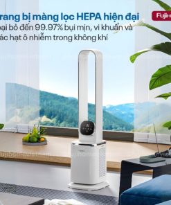 Quạt không cánh Fujihome BF-05R-HEPA