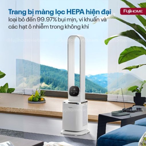Quạt không cánh Fujihome BF-05R-HEPA